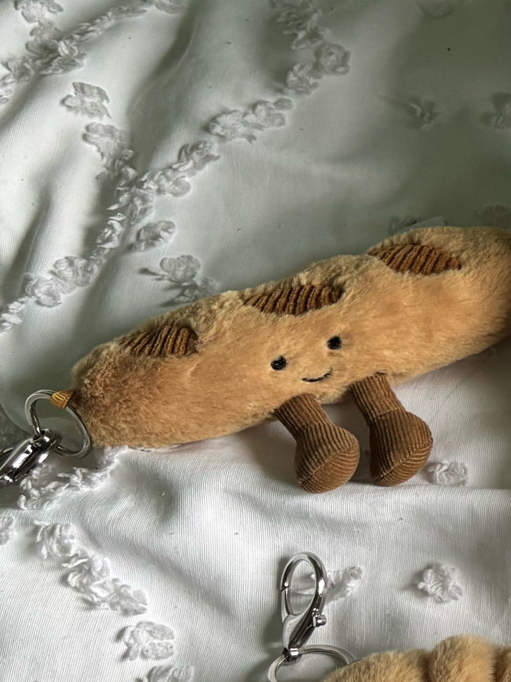 Jellycat  baguette charm